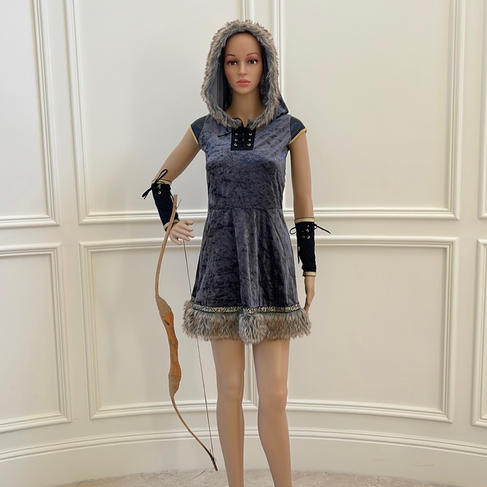 Catnip Hunger Games Halloween Outfit - image 1